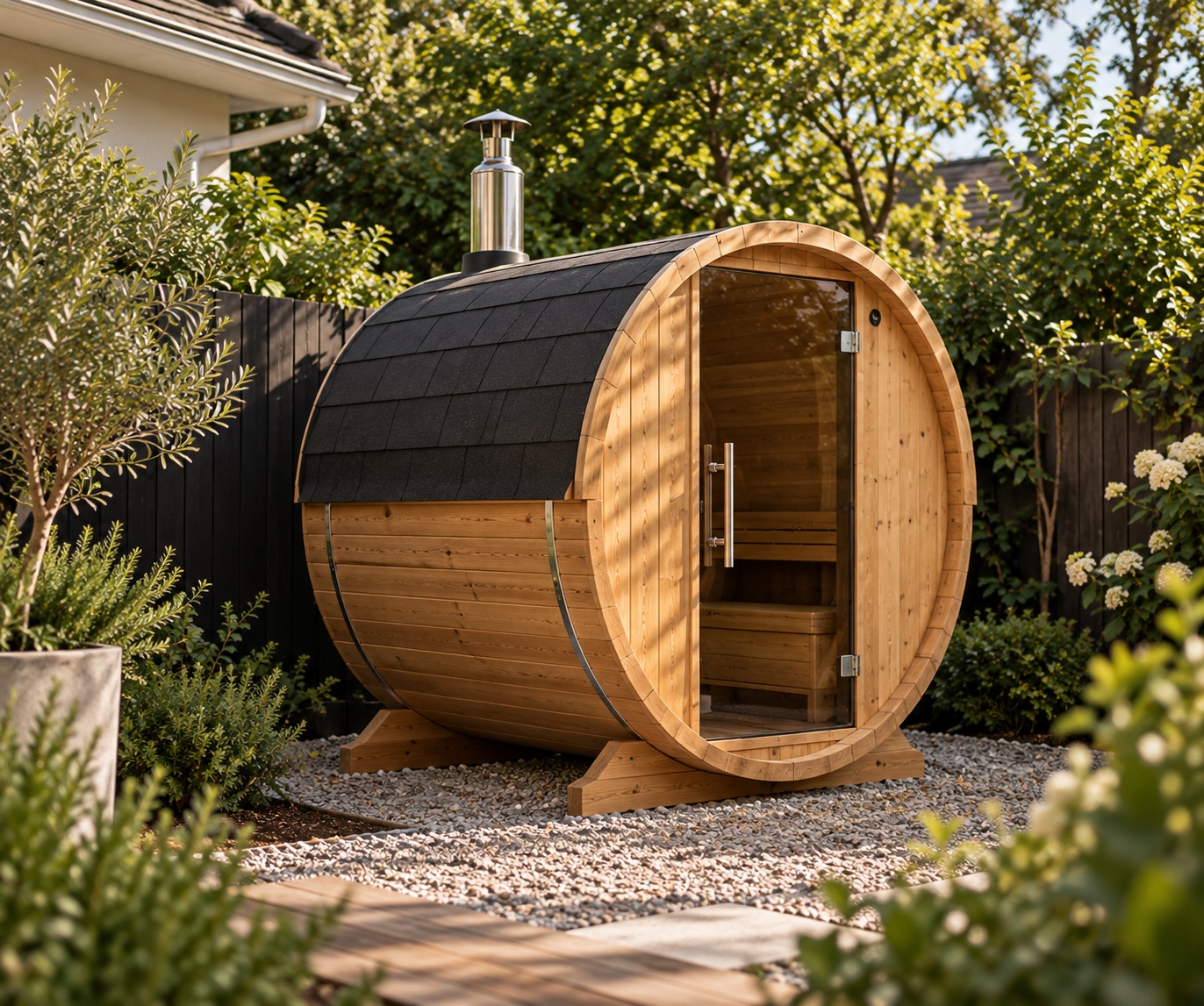 Barrel Saunas