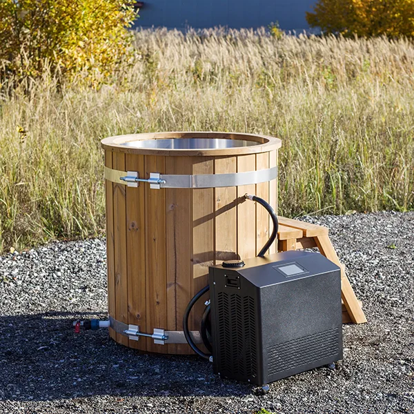 Stainless Steel Ice Bath, One Person