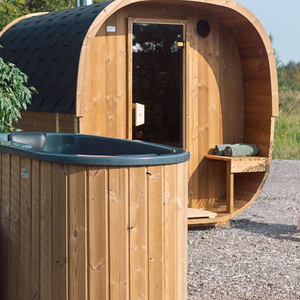 Fibreglass Ice Bath, Two Person