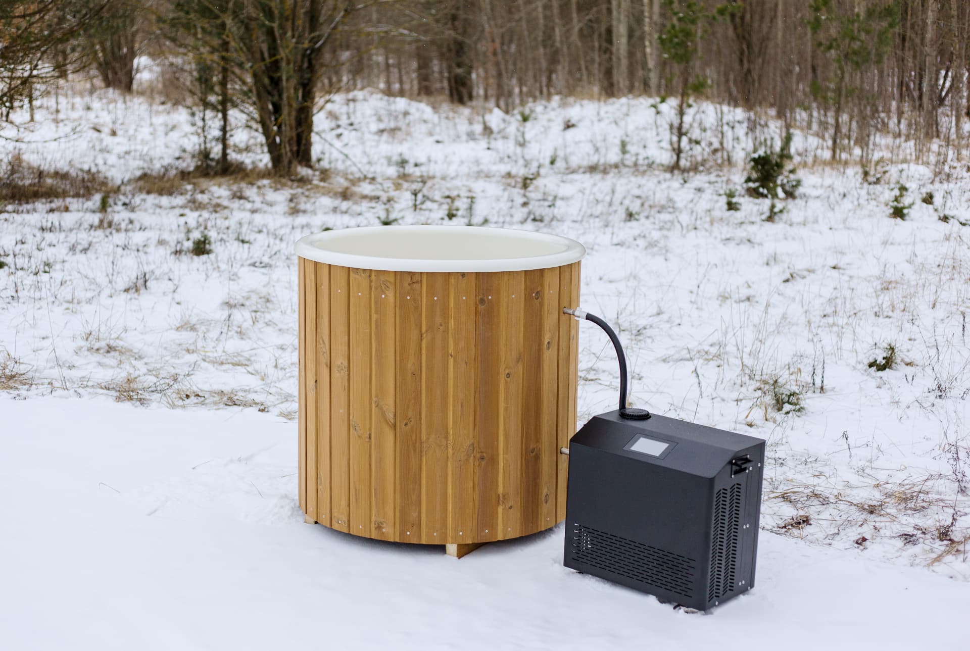 Fibreglass Ice Bath, One Person