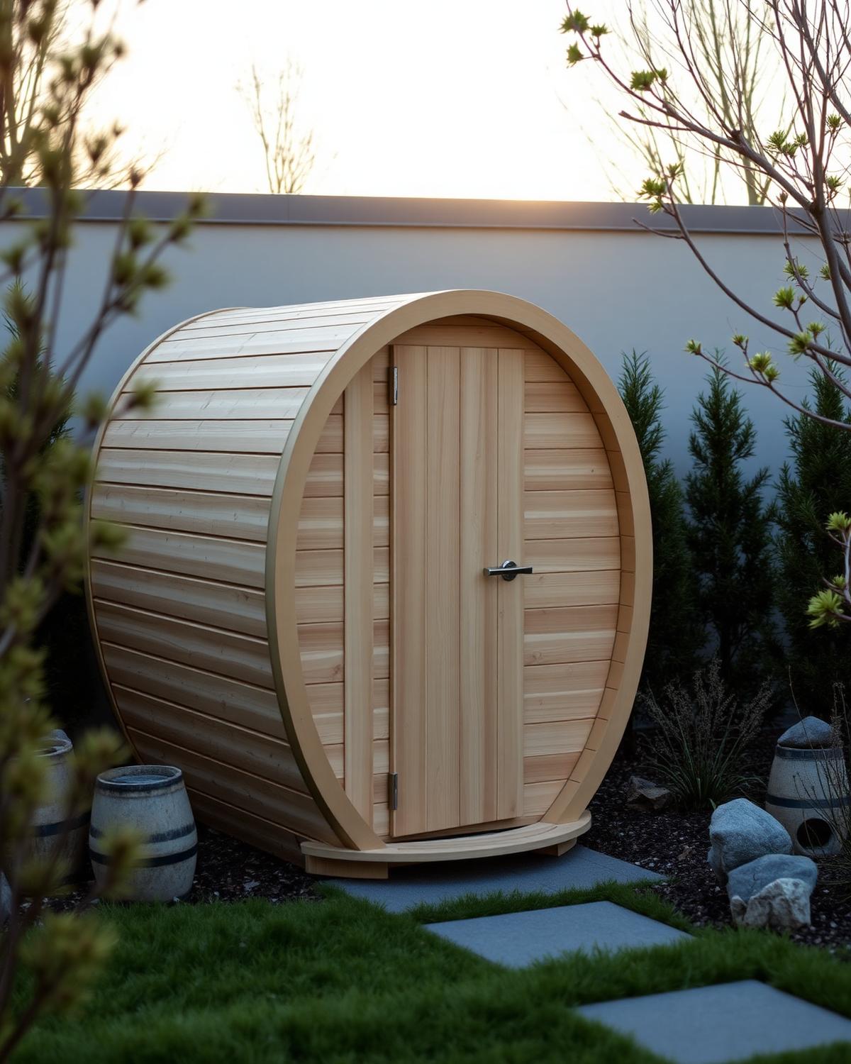 How to Prepare Your Garden for an Outdoor Sauna